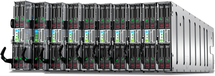 Hewlett Packard Enterprise And Rack Simply Racksimply