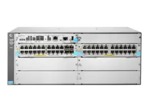HP 5406R 44GT PoE+ / 4SFP+ v3 zl2 Switch