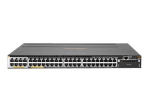 HP 3810-40G-PoE+-8XGT w/1 Slt Switch