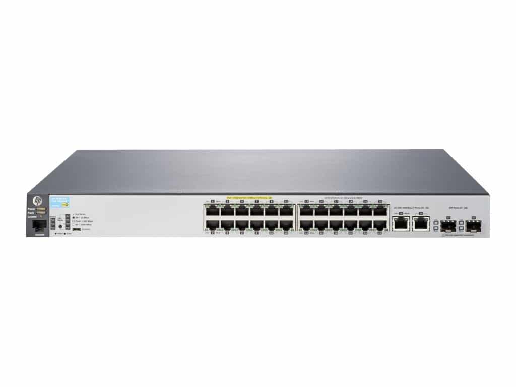 HP 2530-24-PoE+ Switch | Enterprise, Government, and Educational ...
