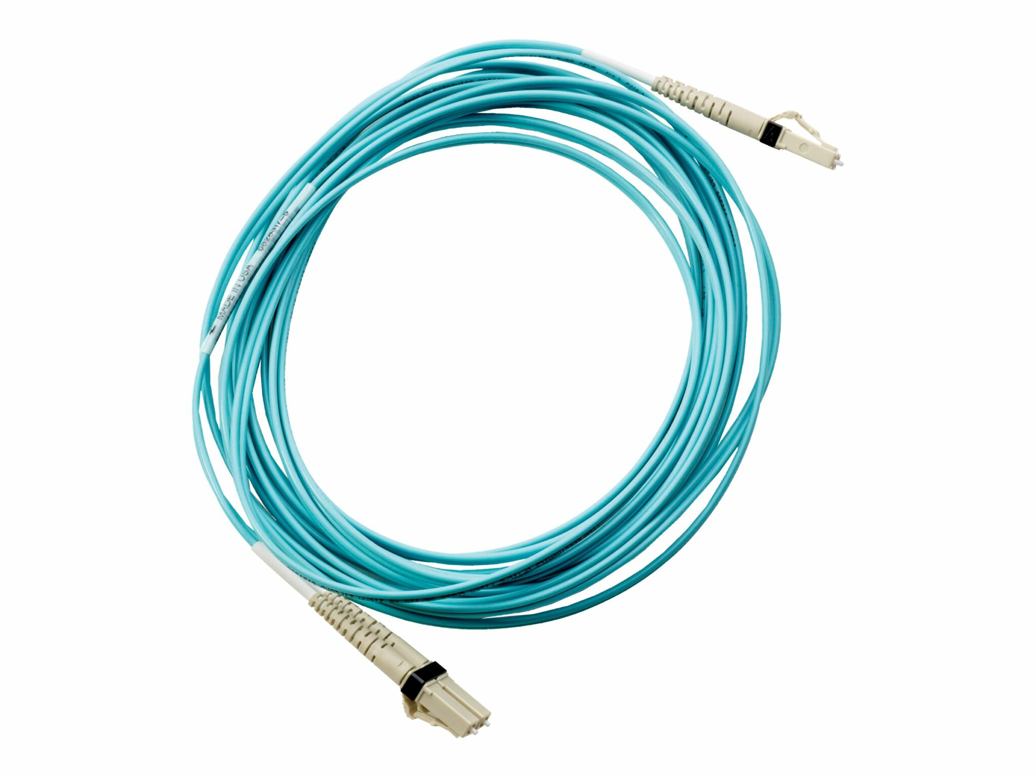 HPE PremierFlex - OM4 - LC multi-mode (M) to LC multi-mode (M) - 3.3 ft - fiber optic - Network cable