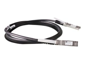 HPE X142 - 40GBase direct attach cable - QSFP+ to QSFP+ - 3.3 ft