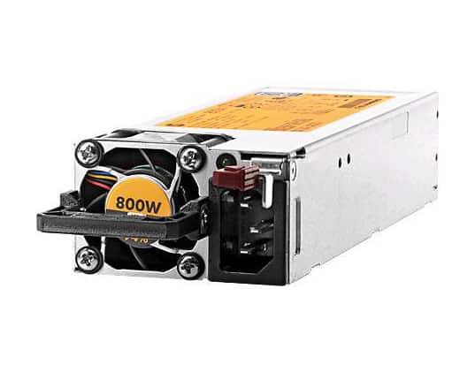 HPE 800W FS Plat Hot Plug LH Power Supply Kit