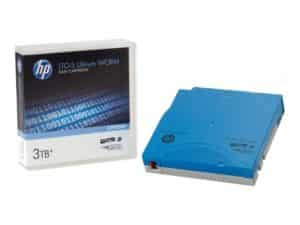 HP LTO5 Ultrium 3TB WORM Data Tape File System