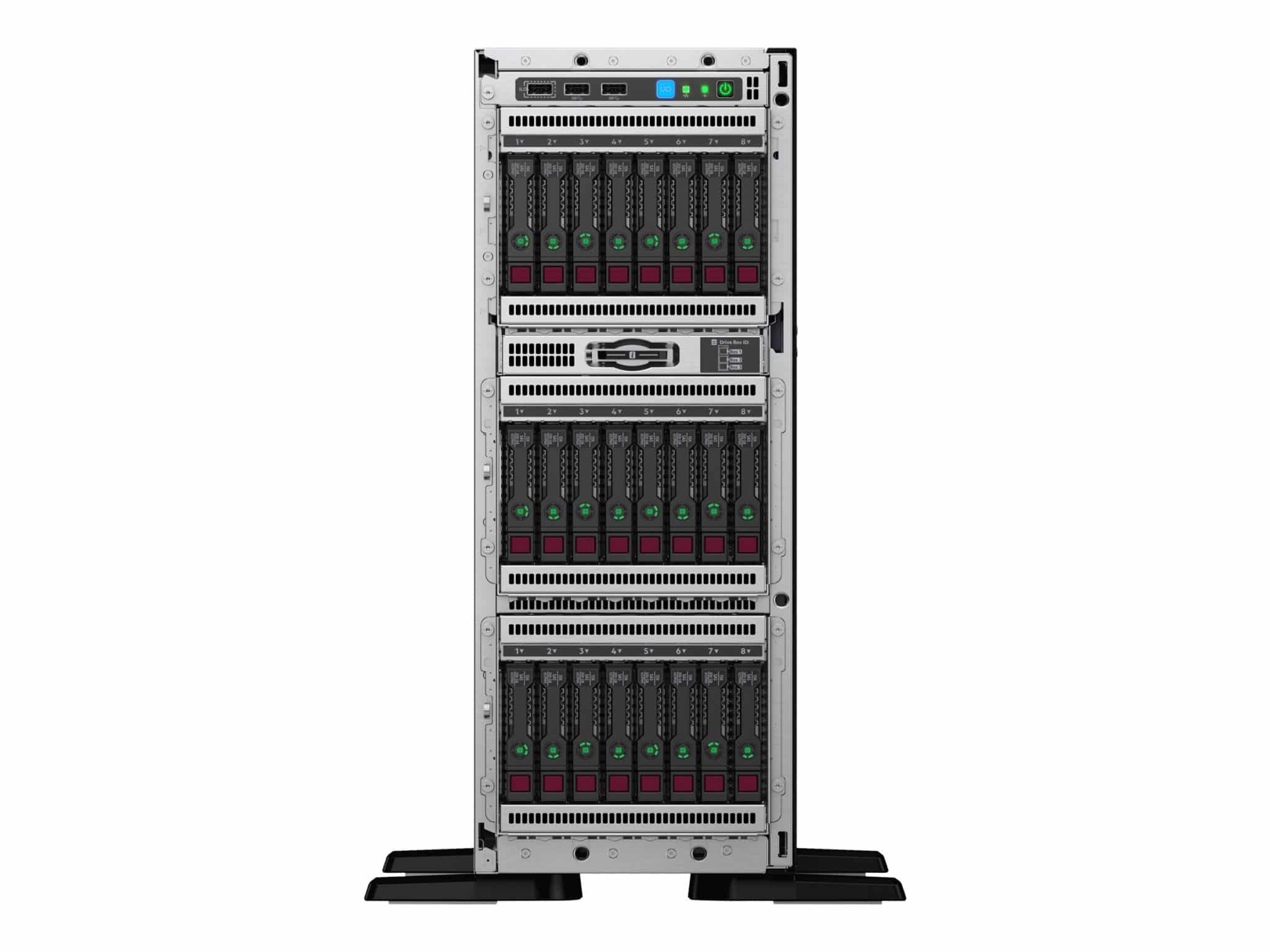 HPE ProLiant ML350 Gen10 3206R 8-core 1P 16GB-R S100i 4LFF Server