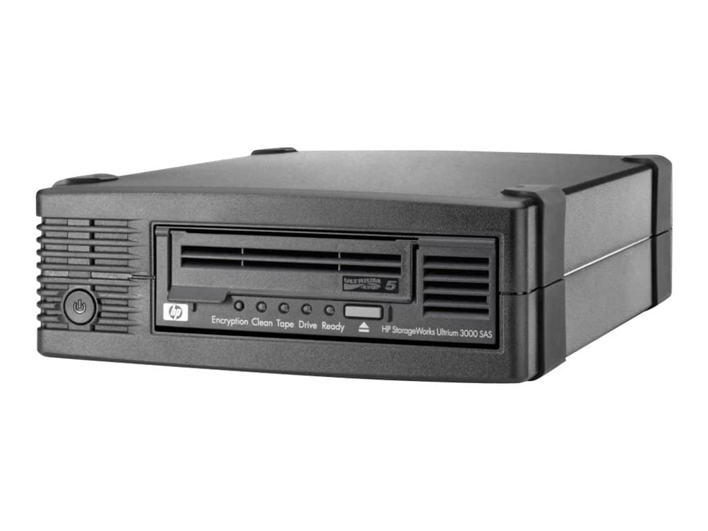 HP LTO5 Ultrium 3000 SAS External Tape Drive