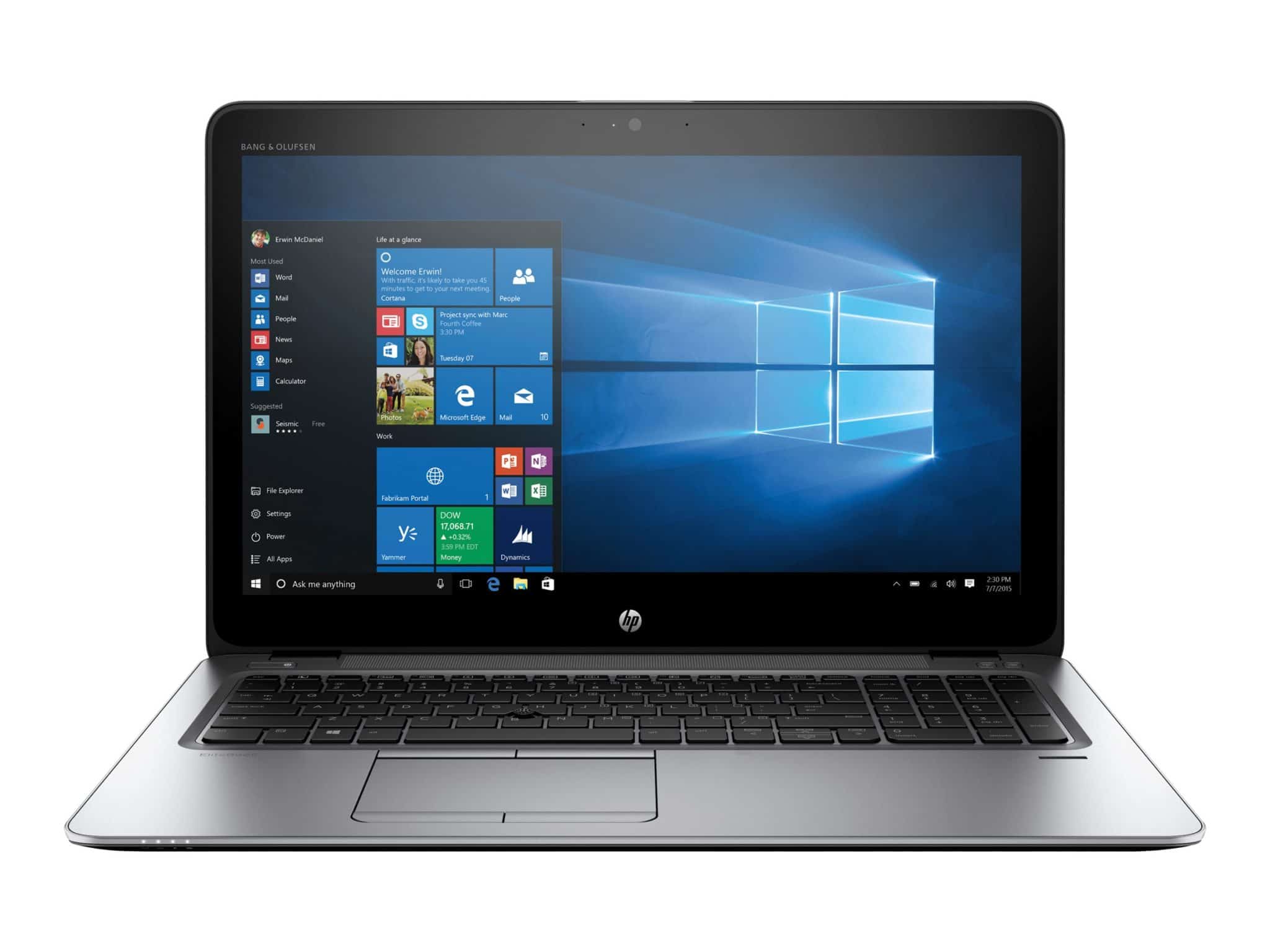 HP EliteBook 755 G4 - 15.6" - A10 PRO-8730B - 8GB RAM - 256GB SSD