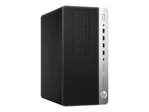 HP ProDesk 600 G4 - Core i5 8500 3 GHz - 8 GB - 256 GB - Micro Tower Desktop