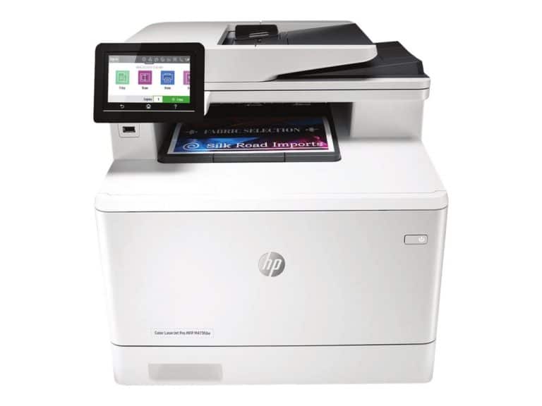 Hp color laserjet pro m479fdw 2х сторонняя печать как сделать