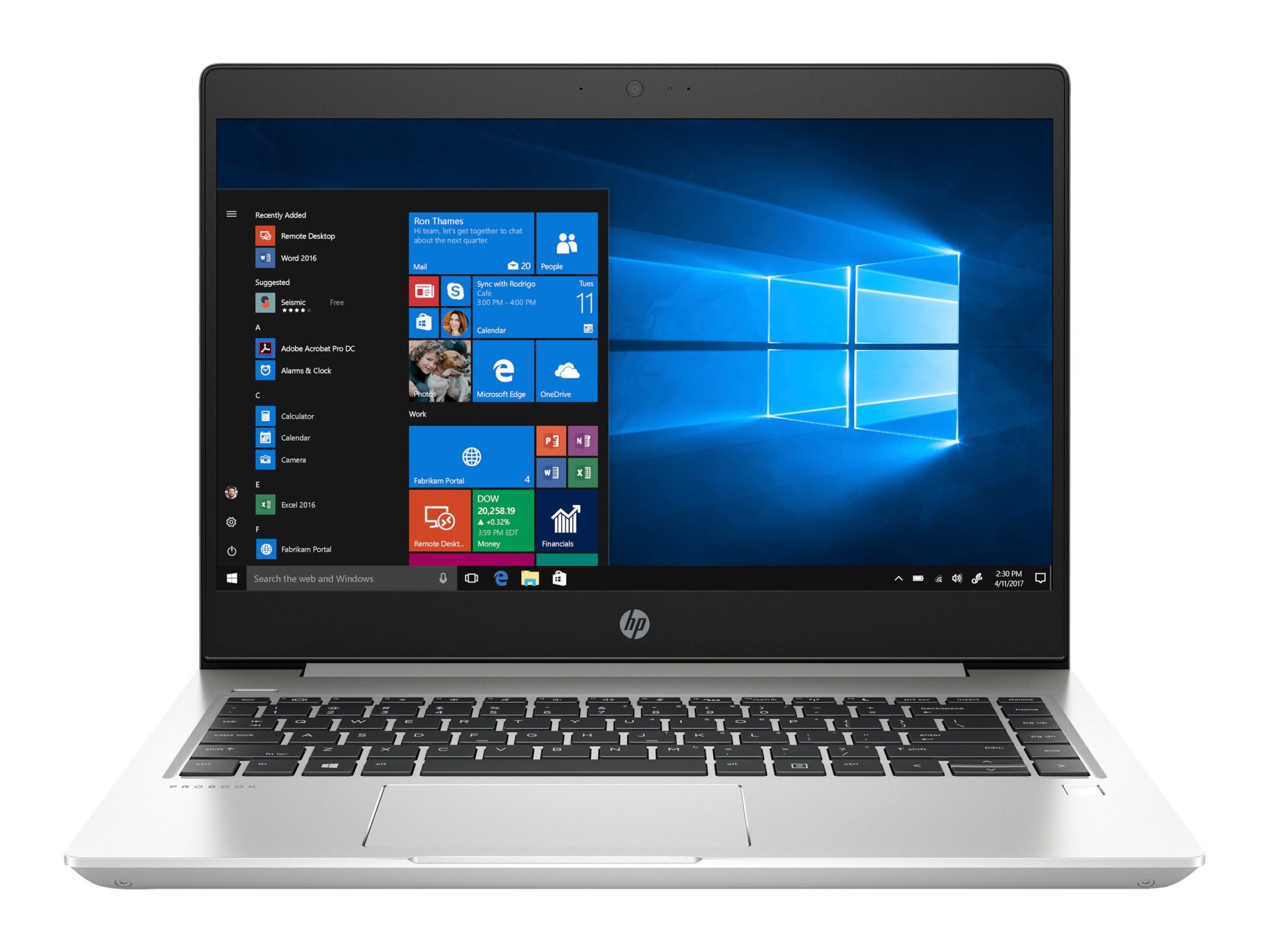 HP ProBook 445 G6 - 14" - Ryzen 3 2200U - 4GB RAM - 128GB SSD