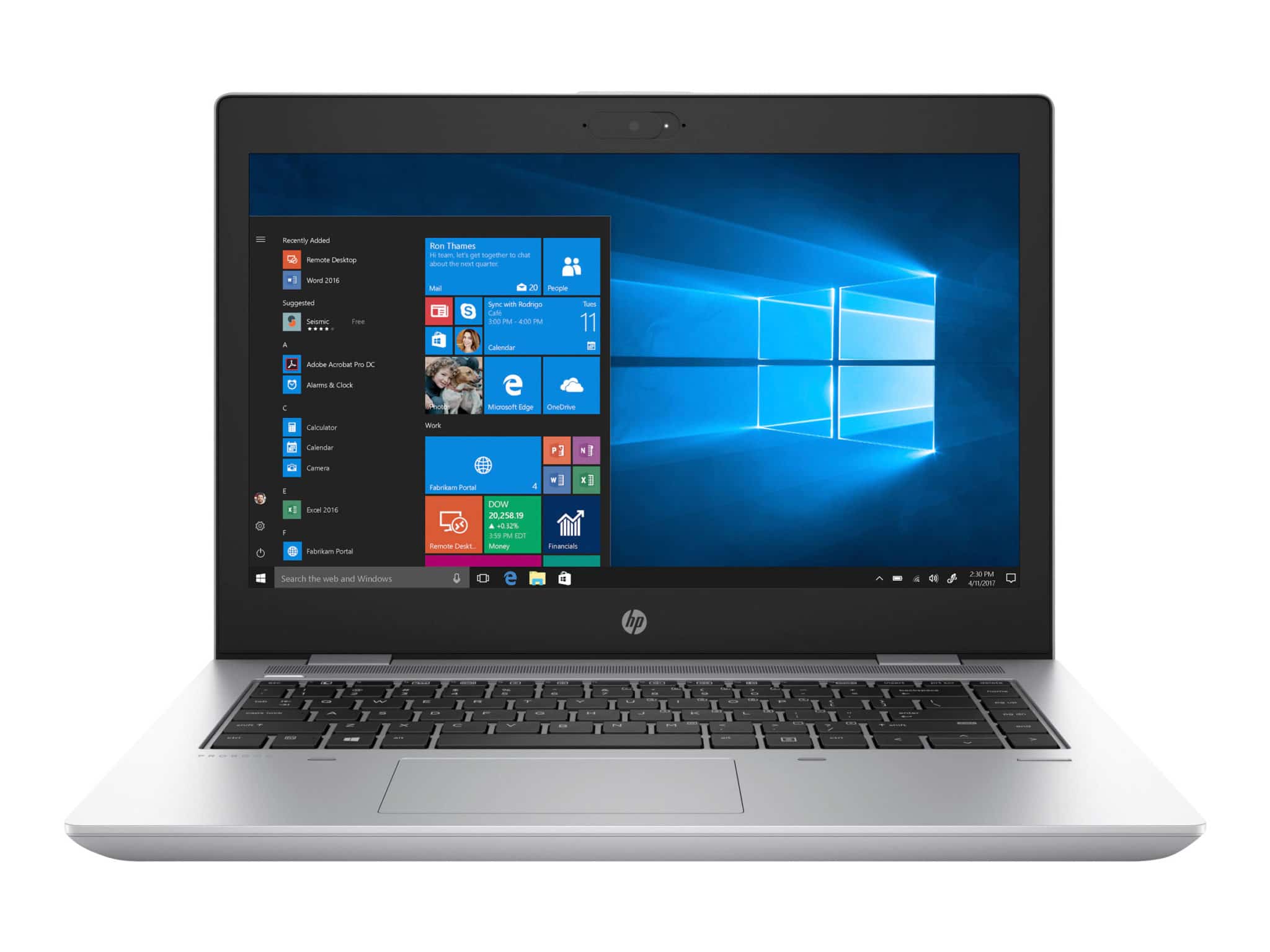 HP ProBook 645 G4 - 14" - Ryzen 5 2500U - 8GB RAM - 256GB SSD