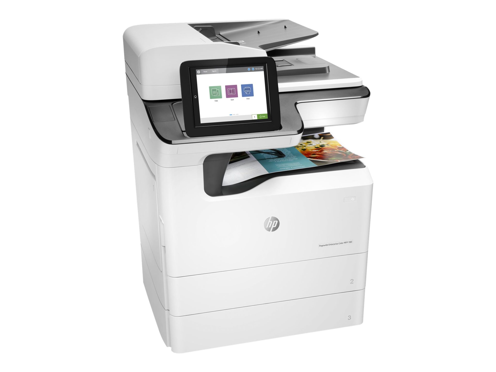 HP PageWide Enterprise 780dn - All-In-One - Color Printer