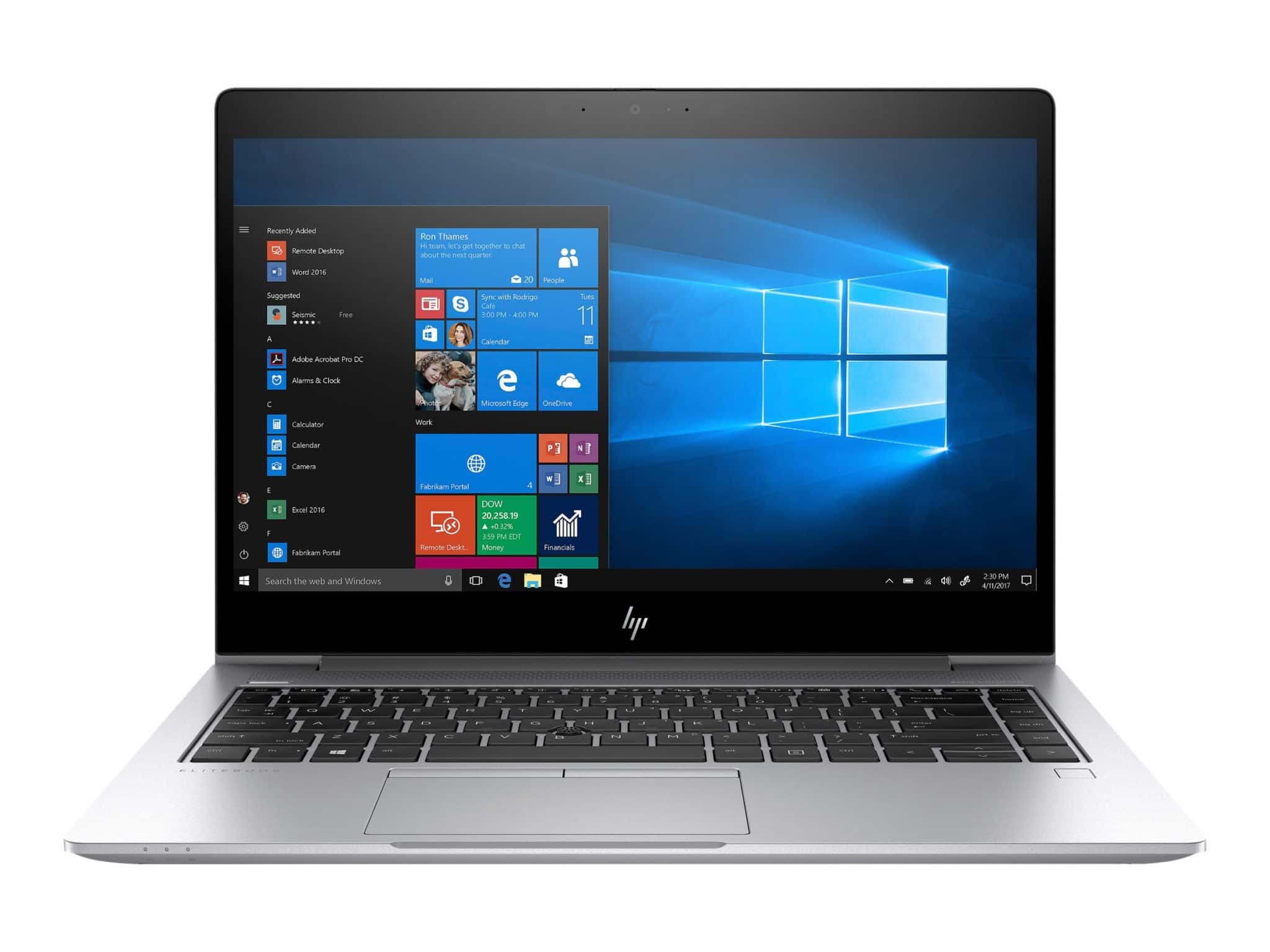 HP EliteBook 840 G6 - 14" - Core i5 8365U - 8GB RAM - 256GB SSD