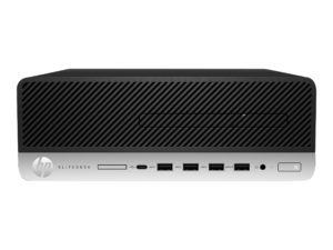HP EliteDesk 705 G5 - Smart Buy - Athlon PRO 300GE 3.4 GHz - 8 GB - 256 GB - Desktop