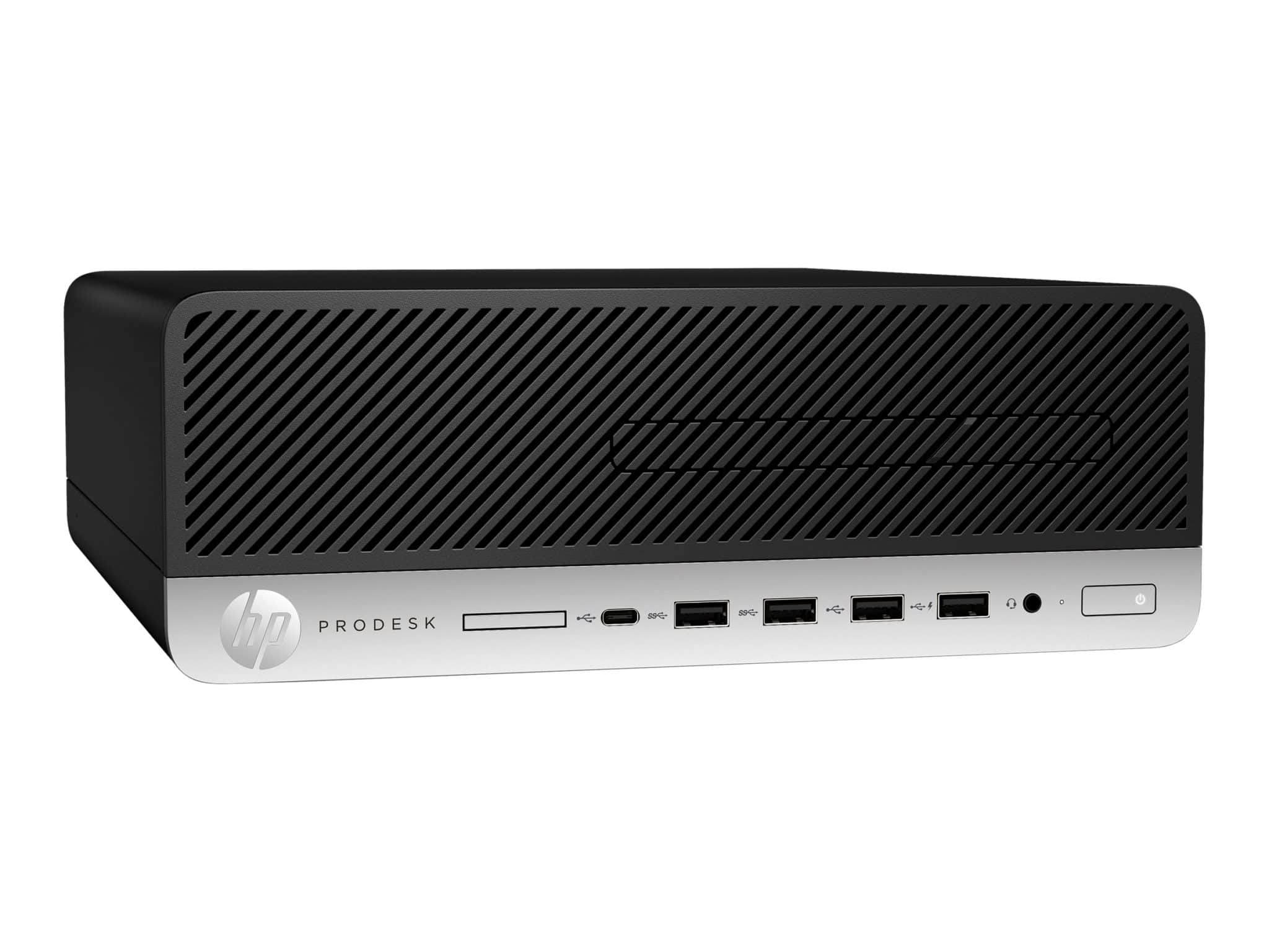 HP ProDesk 600 G6 - SFF - Core i5-10500 3 GHz - 8GB - Desktop