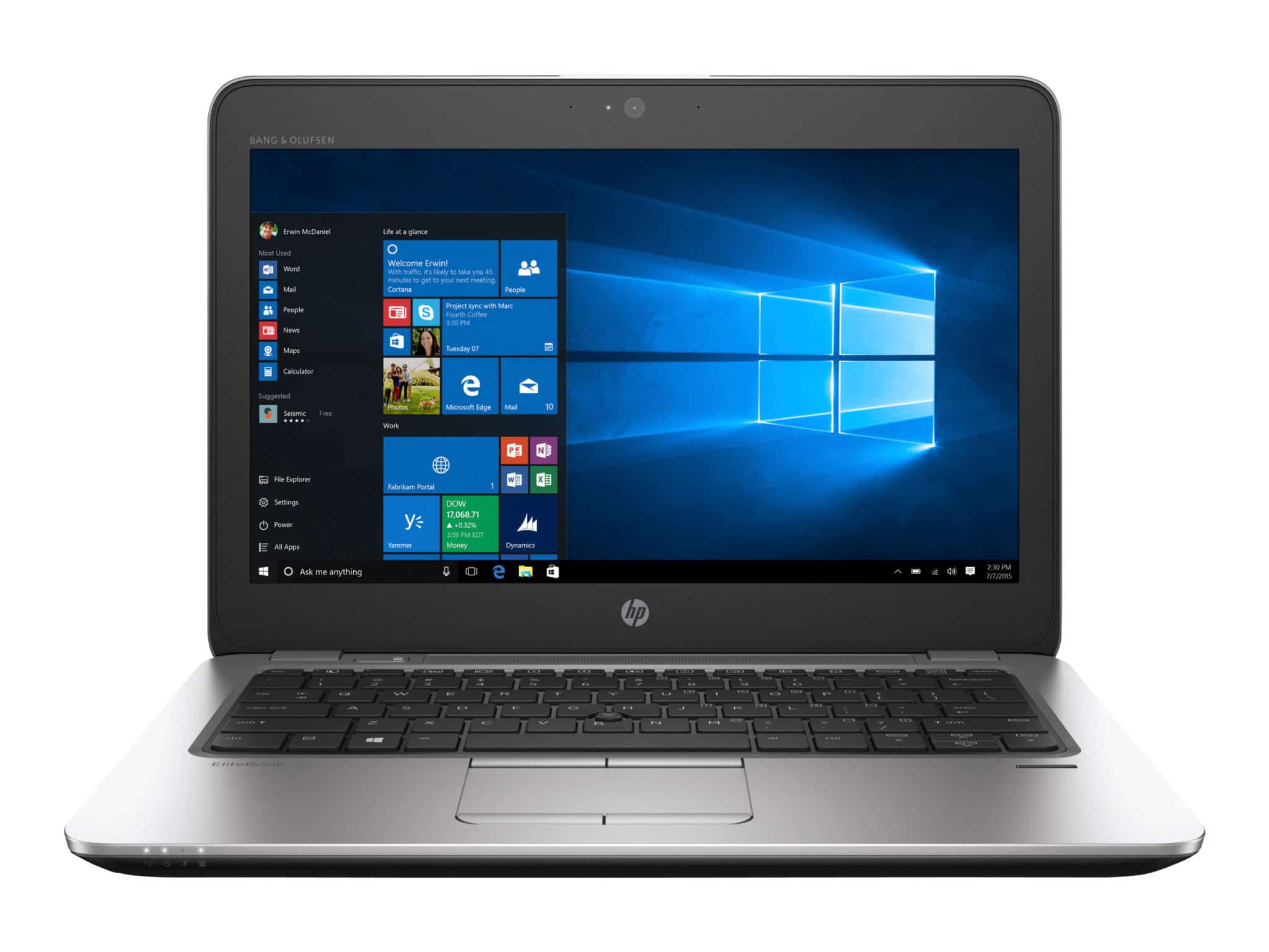 HP EliteBook 725 G4 - 12.5" - A12 PRO-9800B - 4GB RAM - 500GB HDD