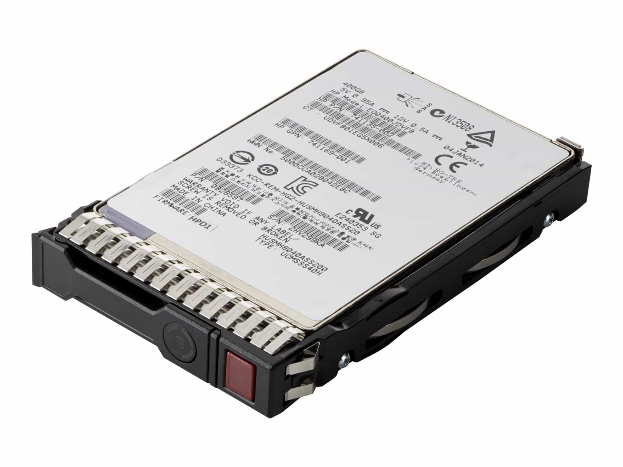HPE 960GB SATA MU SFF SC DS SSD