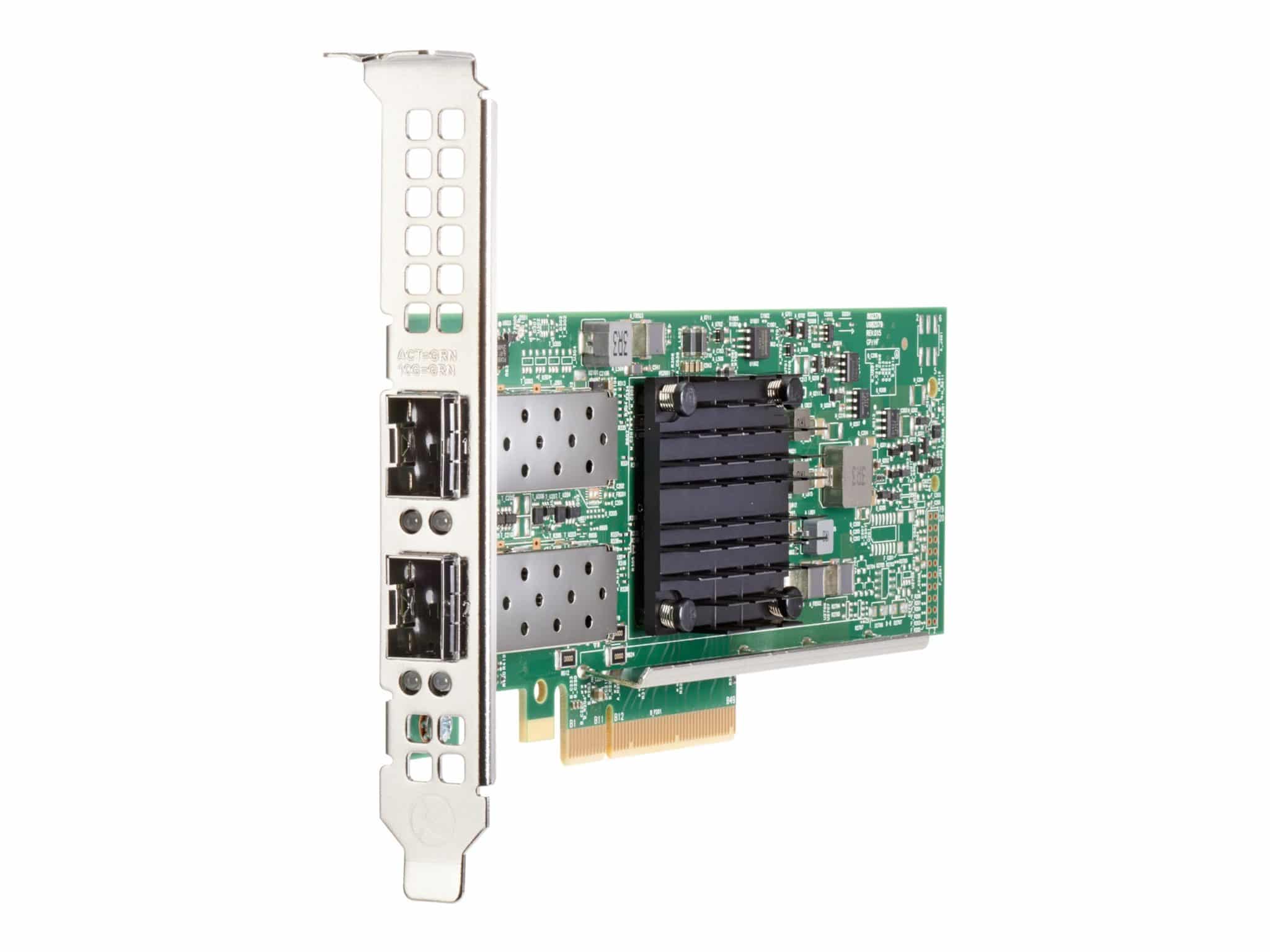 HPE Ethernet 10Gb 2p 537SFP+ Adapter
