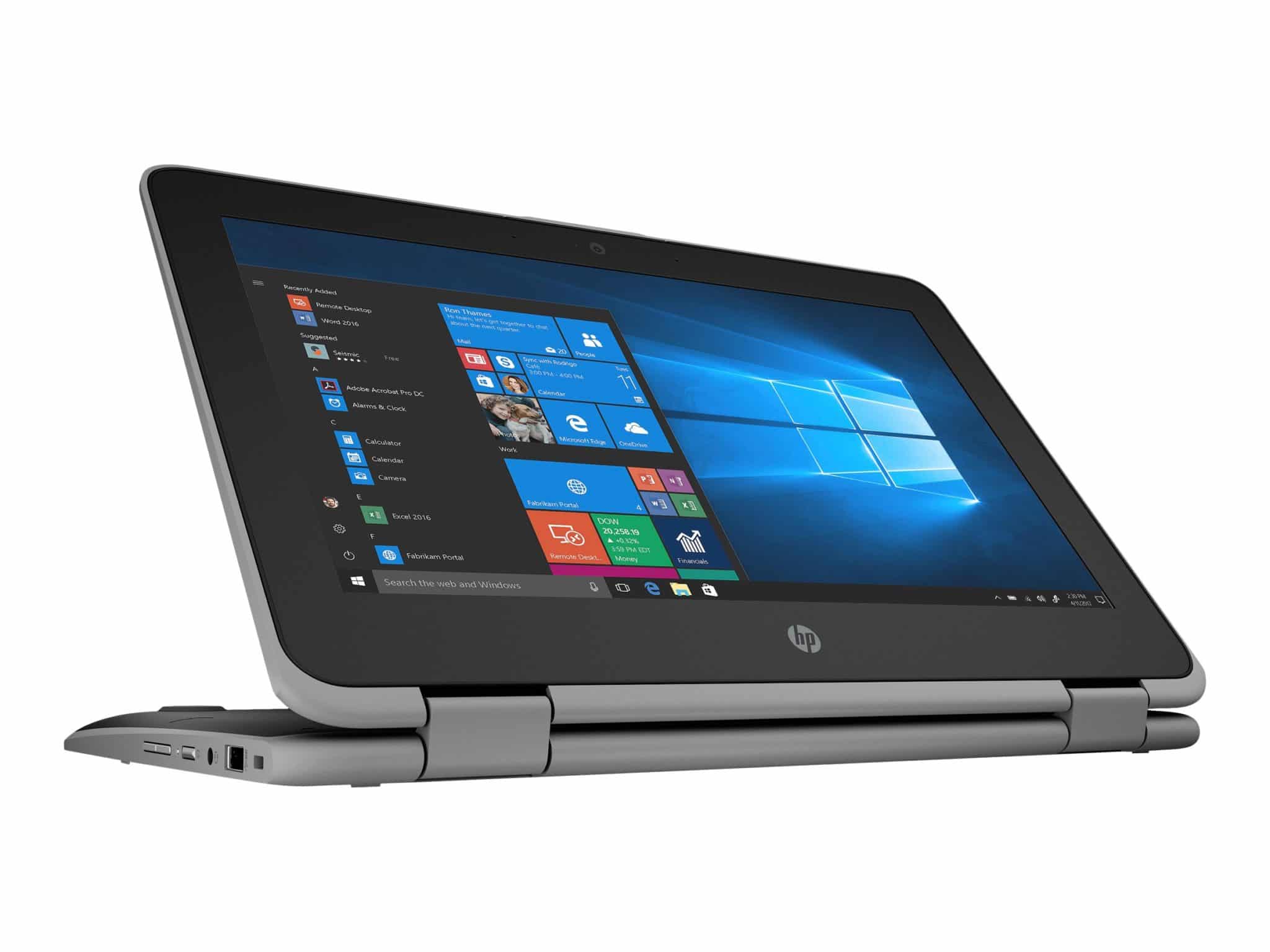 HP ProBook x360 11 G4  - 11.6" - Core i5-8200Y - 8GB RAM 256GB SSD