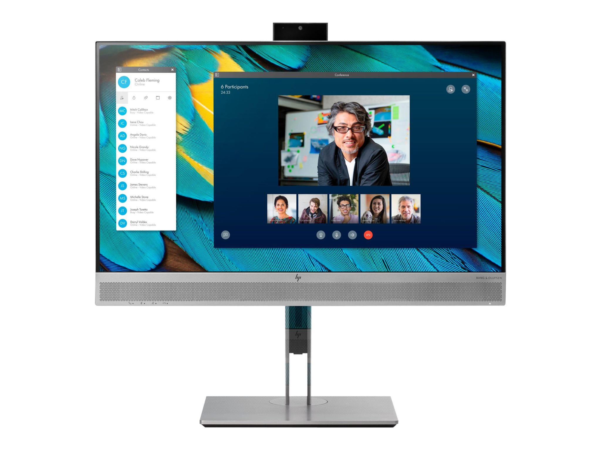 HP EliteDisplay E243m LED Monitor