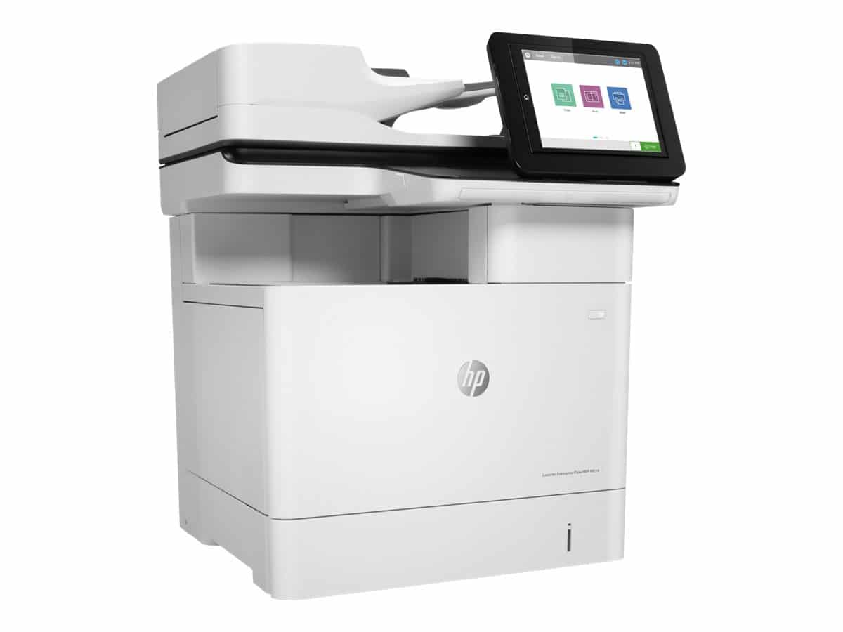 HP Laserjet Enterprise M634h - All-In-One - Laser Printer