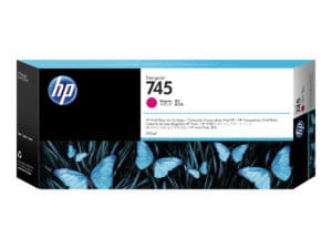 HP 745 High Capacity Magenta Original DesignJet Ink Cartridge