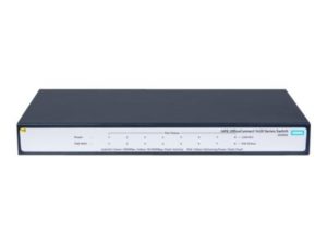 HPE OfficeConnect 11420 8G PoE+ (64W) 8 Port Switch