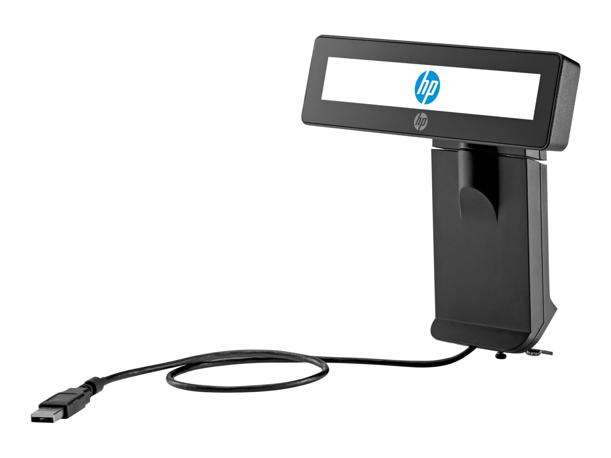 HP RP9 Integrated 2 x 20 - W/Arm - Display top