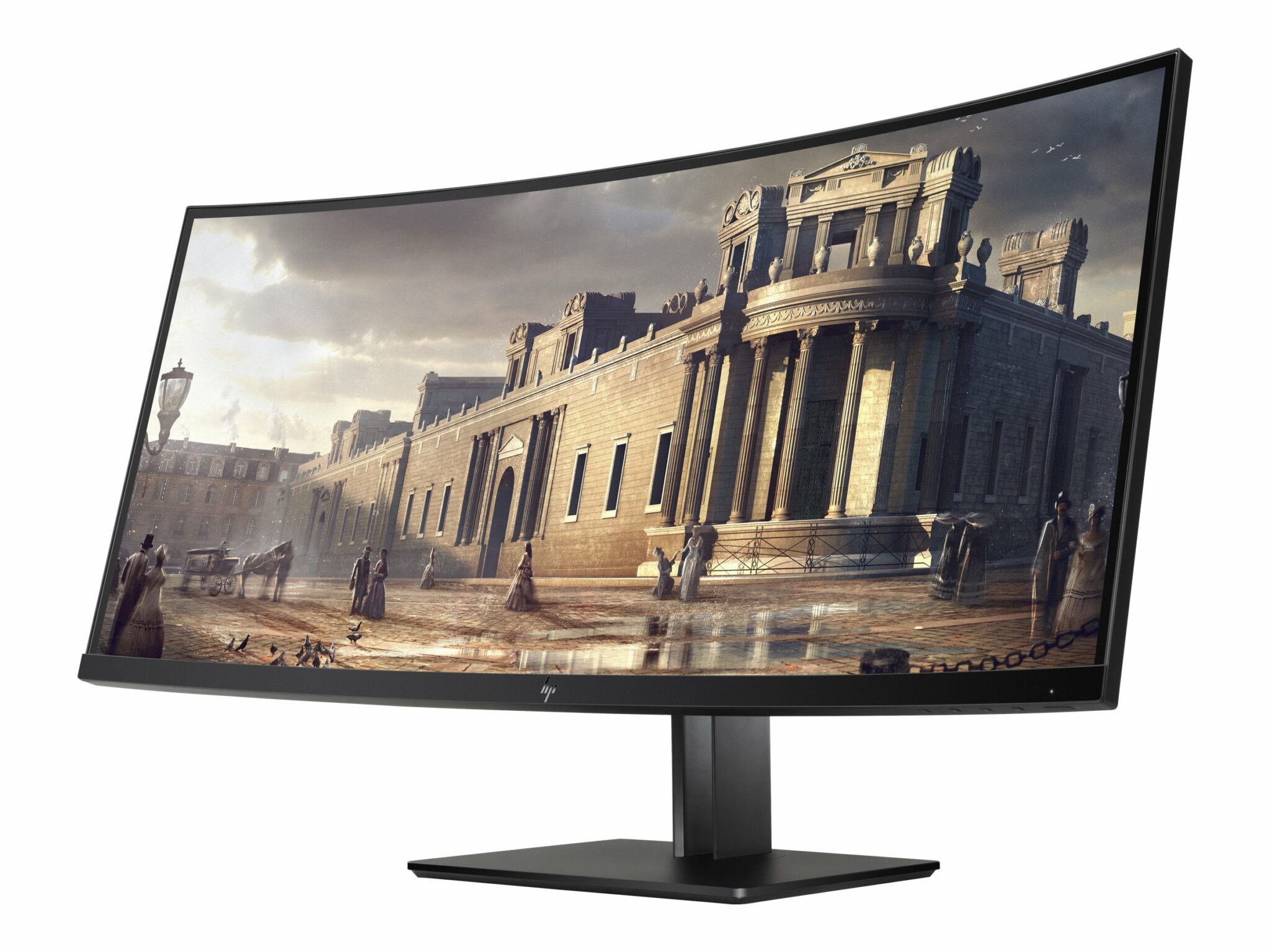 HP Z38c - Smart Buy -Quad HD -Curved Display - 37.5 LED Monitor