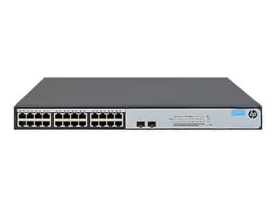 HPE OfficeConnect 1420 24Gb 2SFP+ 26 Port Switch