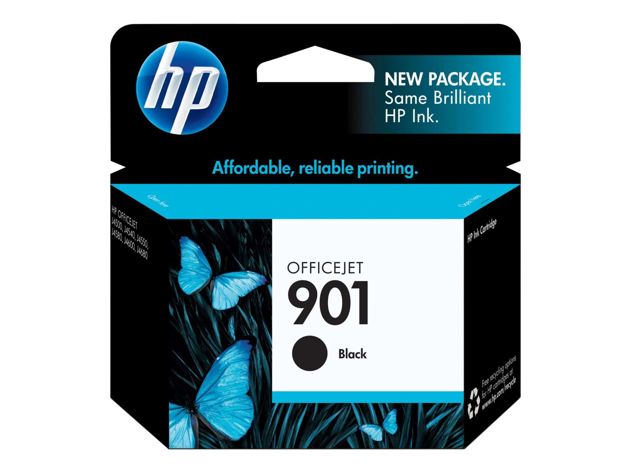 HP 901 Black Original OfficeJet Ink Cartridge