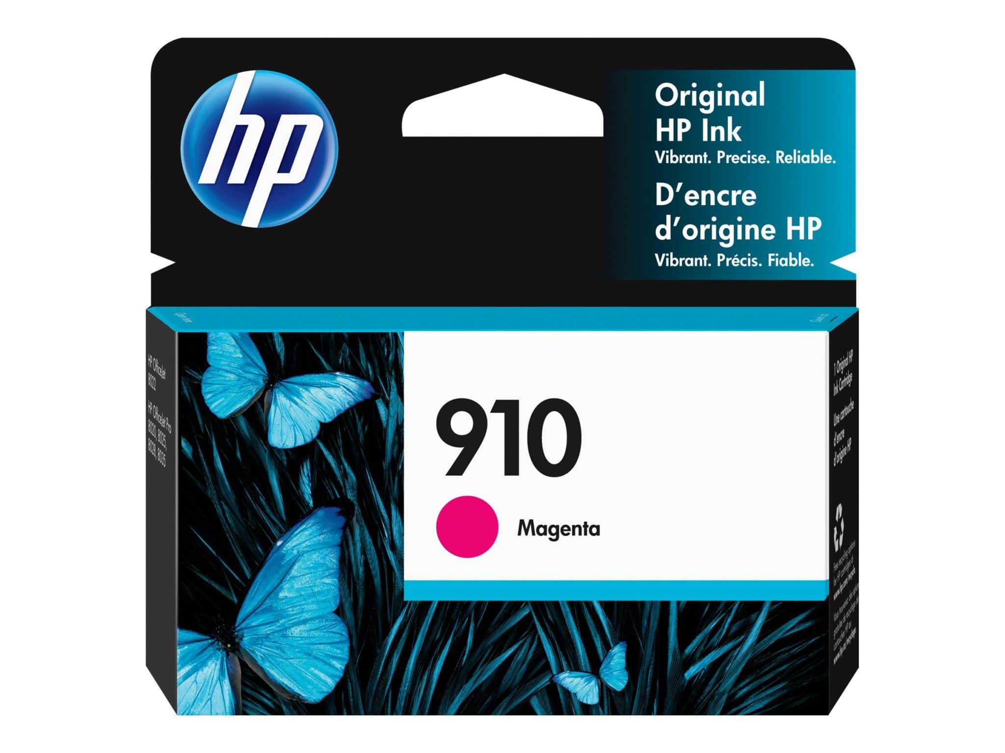 HP 910 Magenta Original Ink Cartridge