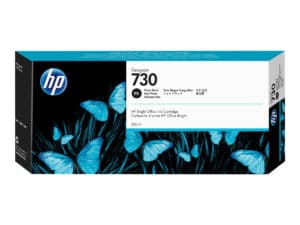 HP 730 High Capacity Photo Black Original DesignJet Ink Cartridge