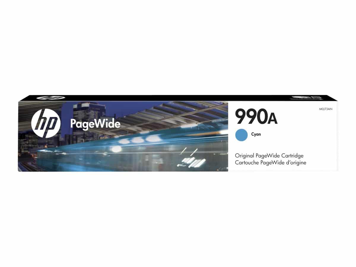 HP 990A (M0J73AN) Cyan Original PageWide Cartridge