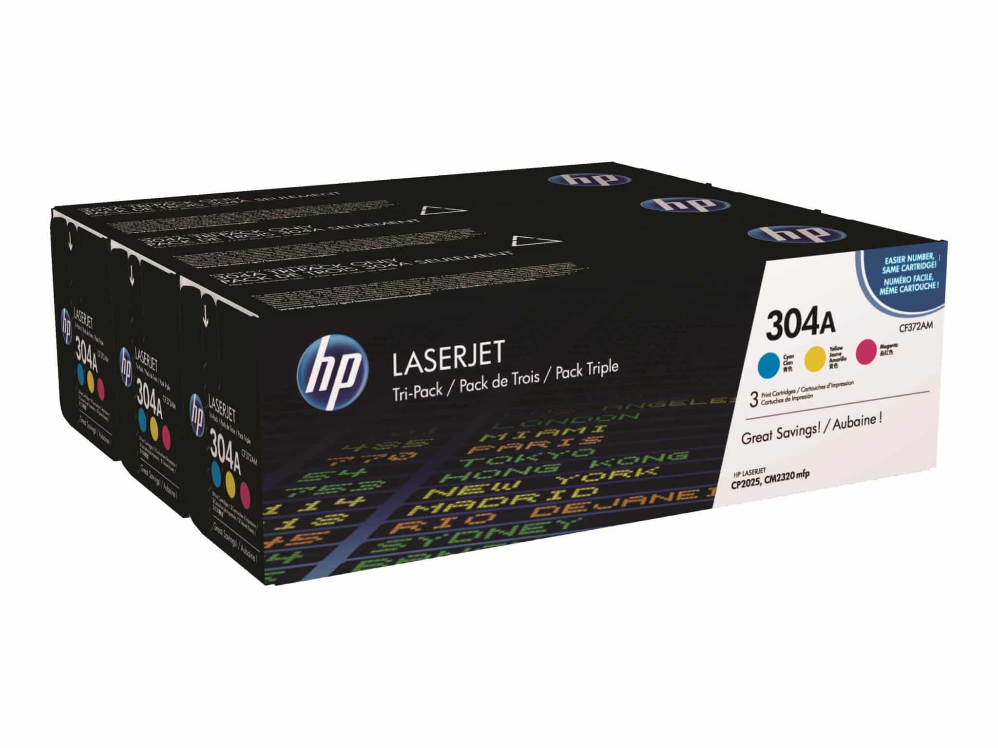 HP 304A - Laser - Cyan - 2800 pages - Toner Cartridge