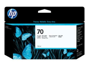 HP 70 Photo Black 130 ml Ink Cartridge