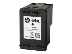 HP 64XL High Yield Black Original Ink Cartridge