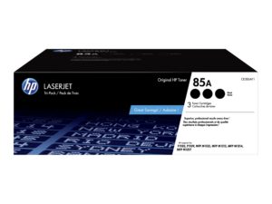 HP 85A Black 3-Pack LaserJet Toner Cartridge