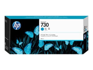 HP 730 High Capacity Cyan Original DesignJet Ink Cartridge