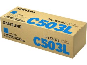 HPI Samsung CLT-C503L High Yield Cyan Original Toner Cartridge