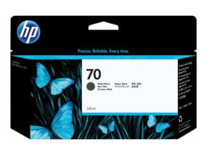 HP 70 130-ml Matte Black Original Ink Cartridge