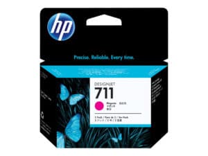 HP 711 3-pack Magenta Original DesignJet Ink Cartridge