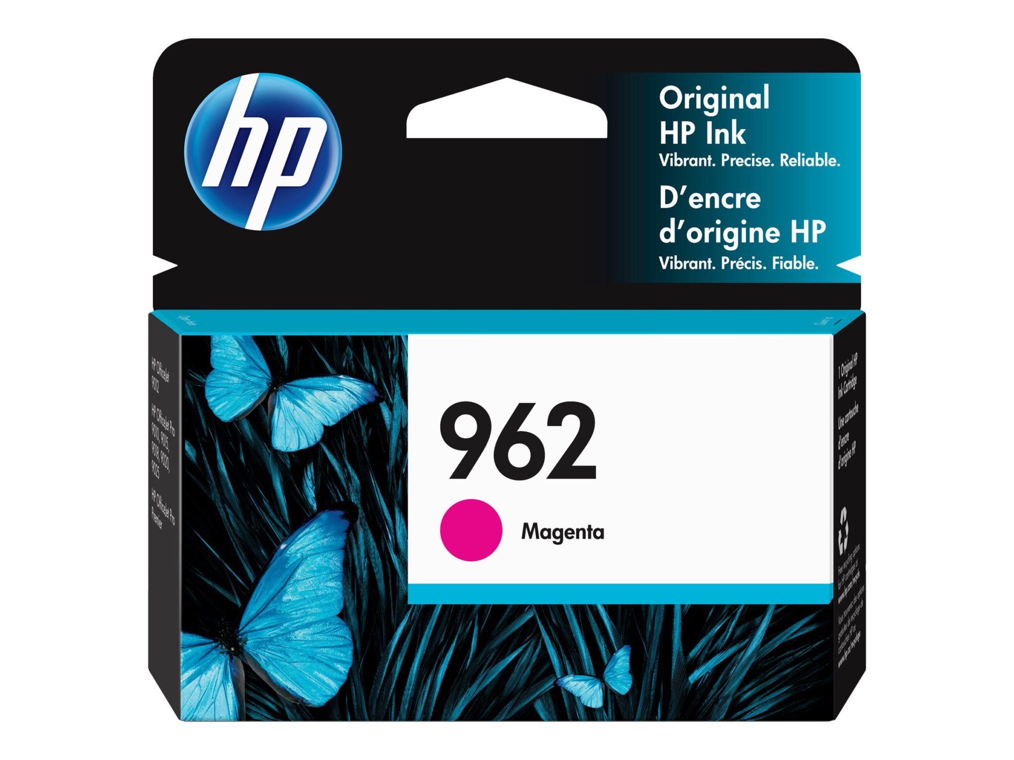 HP 962 Magenta Original Ink Cartridge
