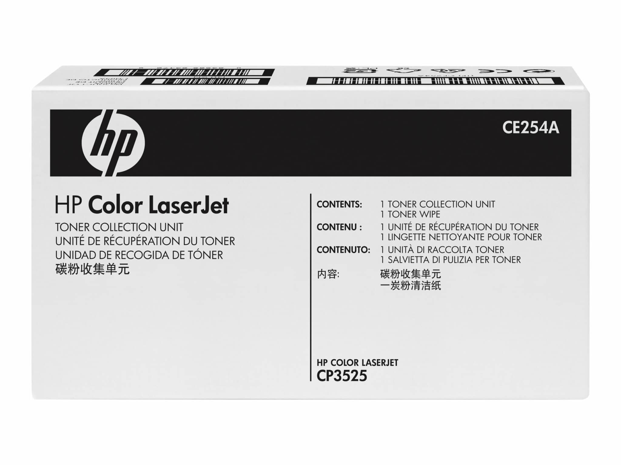 Rationalisering Er velkendte Godkendelse HP Color LaserJet Toner Collection Unit - 36000 pages
