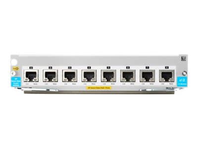 HP 8p 1/2.5/5/XGT PoE+ v3 zl2 Mod - 10 Gigabit Ethernet