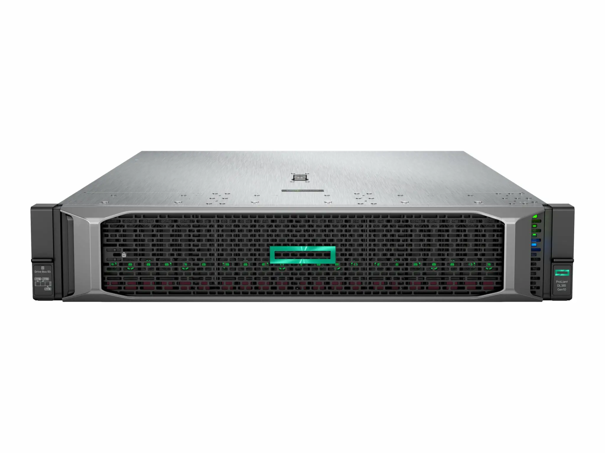 HPE ProLiant DL380 Gen10 6226R – 16-core 1P 32GB-R S100i NC 8SFF