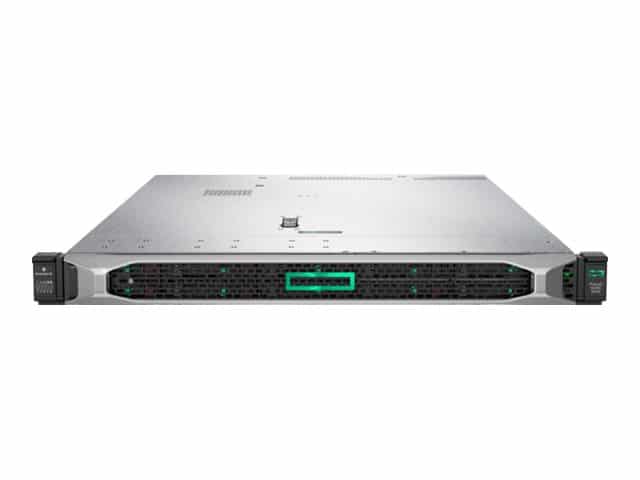 HPE ProLiant DL360 Gen10 4208 - 8-core - 1P - 32GB-R - P408i-a