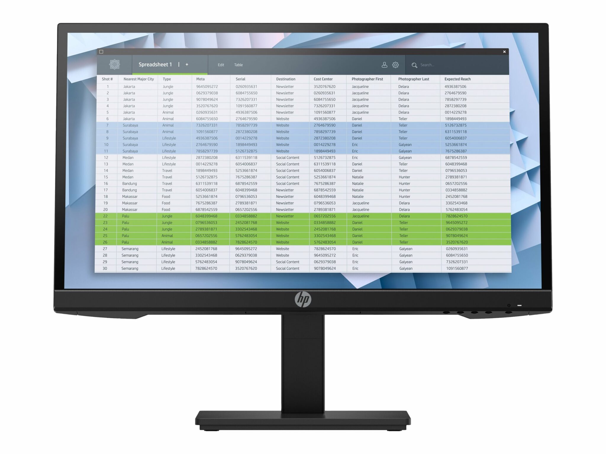 hp p22h g4 led monitor