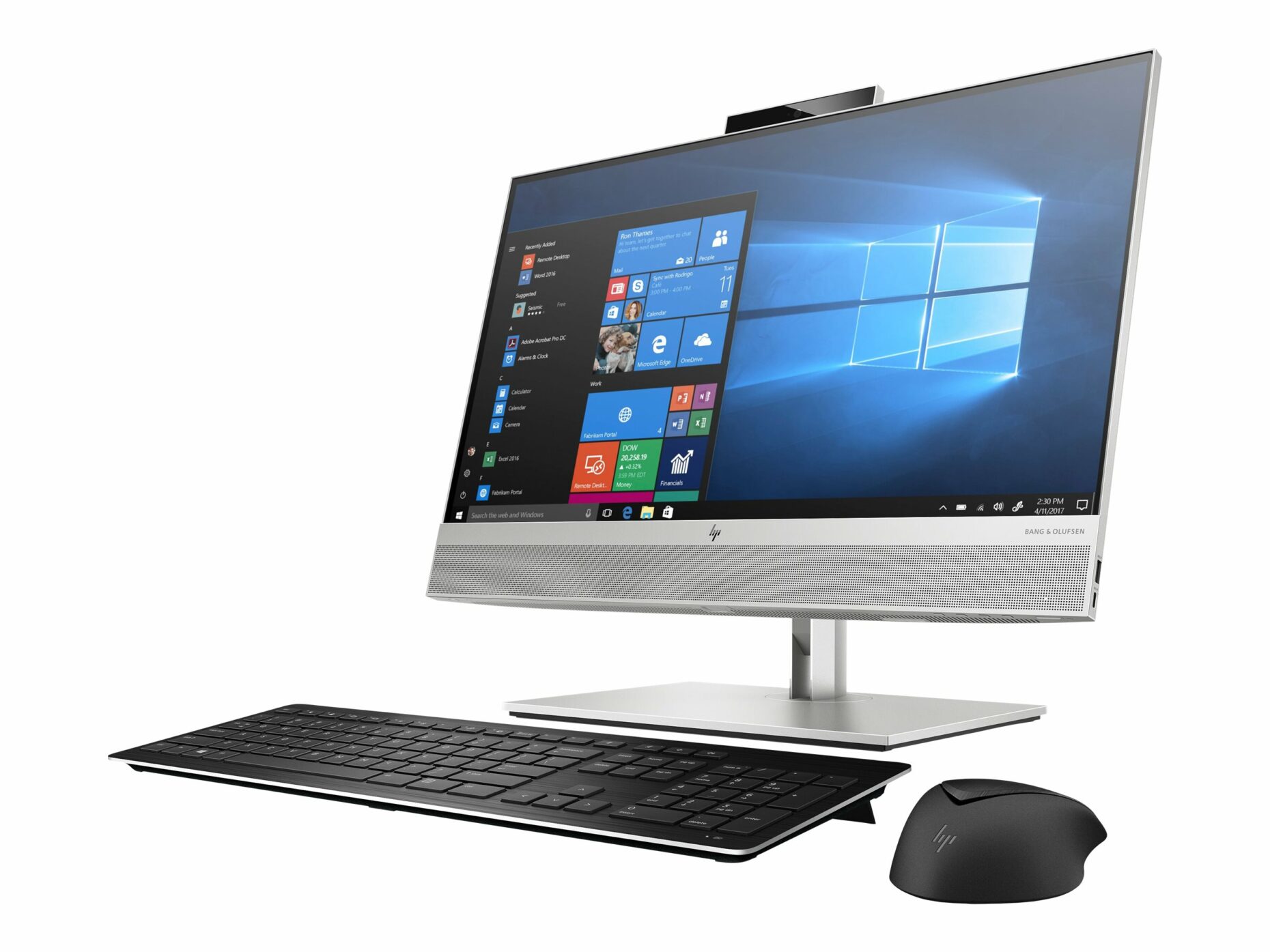 HP EliteOne 800 G6 - All-in-one - Core i5 10500 - RAM 8 GB - SSD 256 GB - 23.8" (Full HD) touchscreen - Desktop