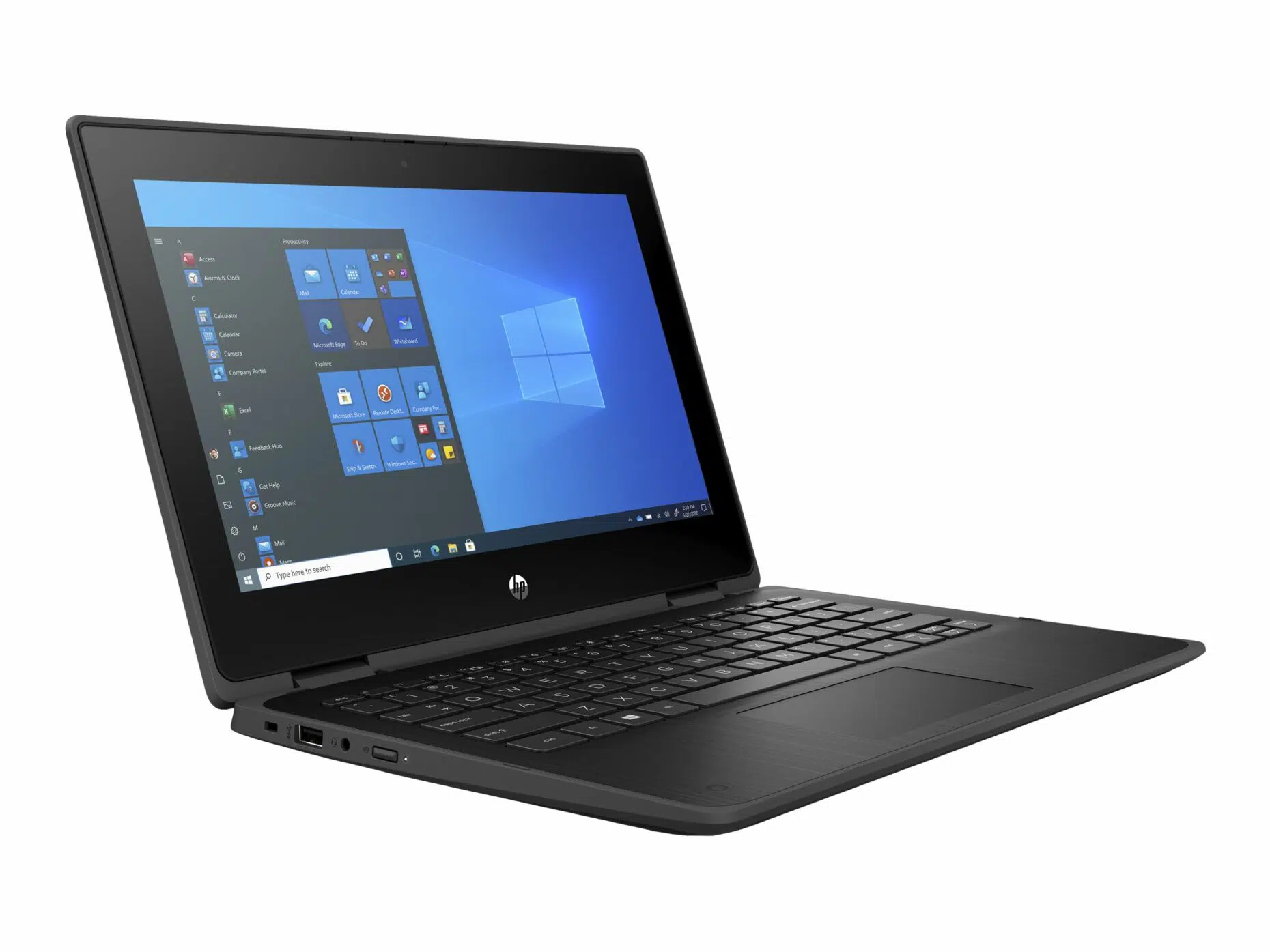 HP ProBook 11 G7 Flip Celeron N5100 - 4GB RAM - 11.6" - Notebook